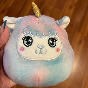 Squishmallows Pink and Blue Unicorn Plush
